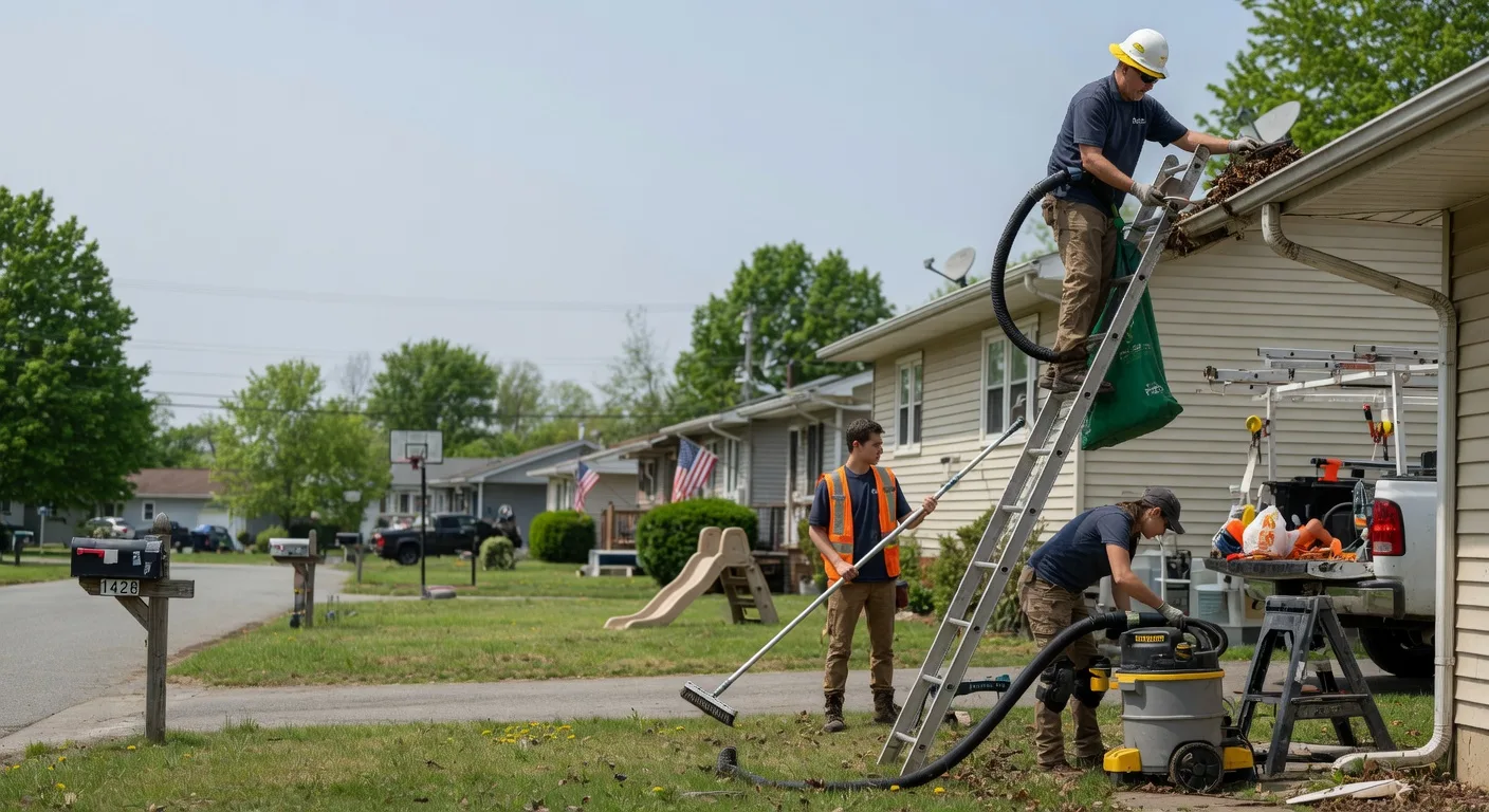 Gutter Installation in Mayslick, KY near me